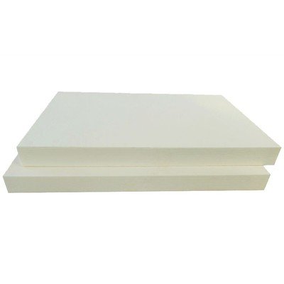 White phenolic foam insulation boards for thermal and fire-resistant protection